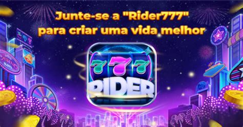 game rider 777 login - rider 777 site oficial